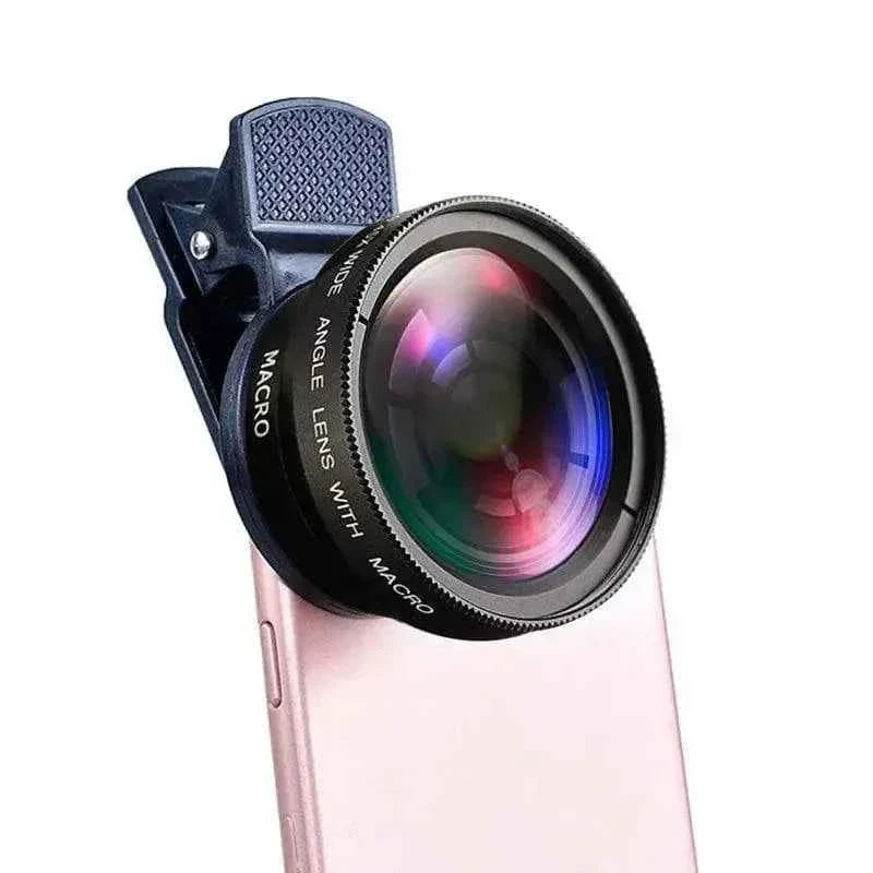 Objectif 3-en-1 pour la photographie