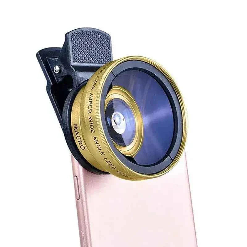 Objectif 3-en-1 pour la photographie