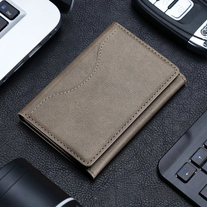 Porte-Cartes Magnétique en Cuir MagSafe – Coque de Protection iPhone 14 à 16 Pro/Max