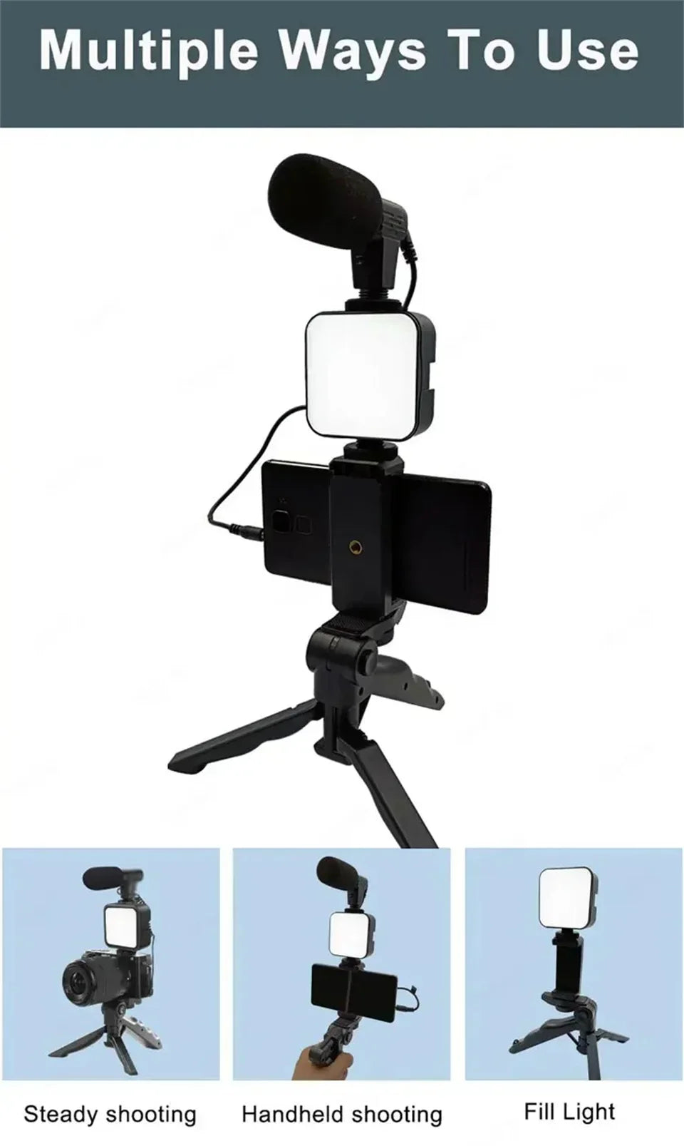 VlogMaster Set